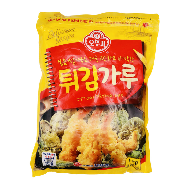 Ottogi Friying Mix For Tempura 韓國天婦羅炸粉 1kg | Tuk Tuk Mart