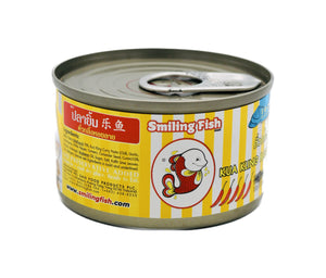 Smiling Fish Seafood Appetizer Kua Kling Baby Clams 乐鱼辣馬蛤蜊 40g | Tuk Tuk Mart