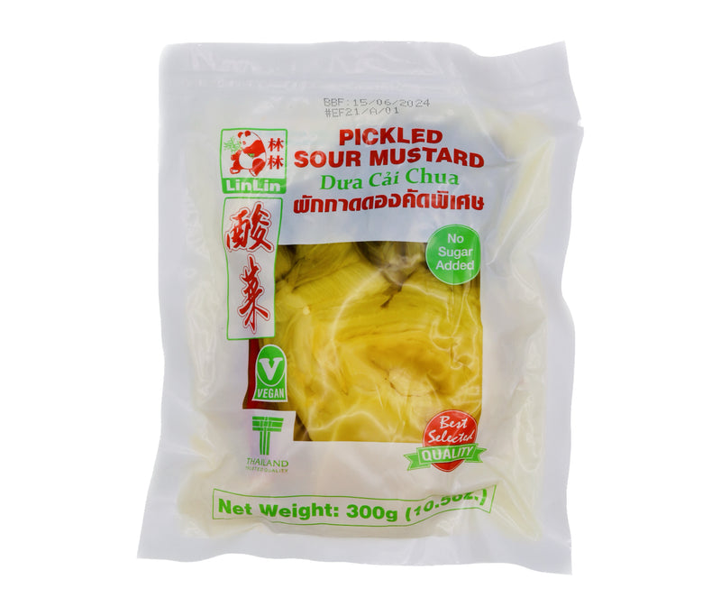 LinLin Best Selected Quality Pickled Sour Mustard With Chilli 林林酸菜 300g | Tuk Tuk Mart