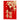 Small Chinese New Year Red Packet Envelope 紅包 (Red Lanterns and Peach Blossom 恭喜發財/Wish You Great Prosperity Design) (6 Pcs) 4.6'x3.25' | Tuk Tuk Mart