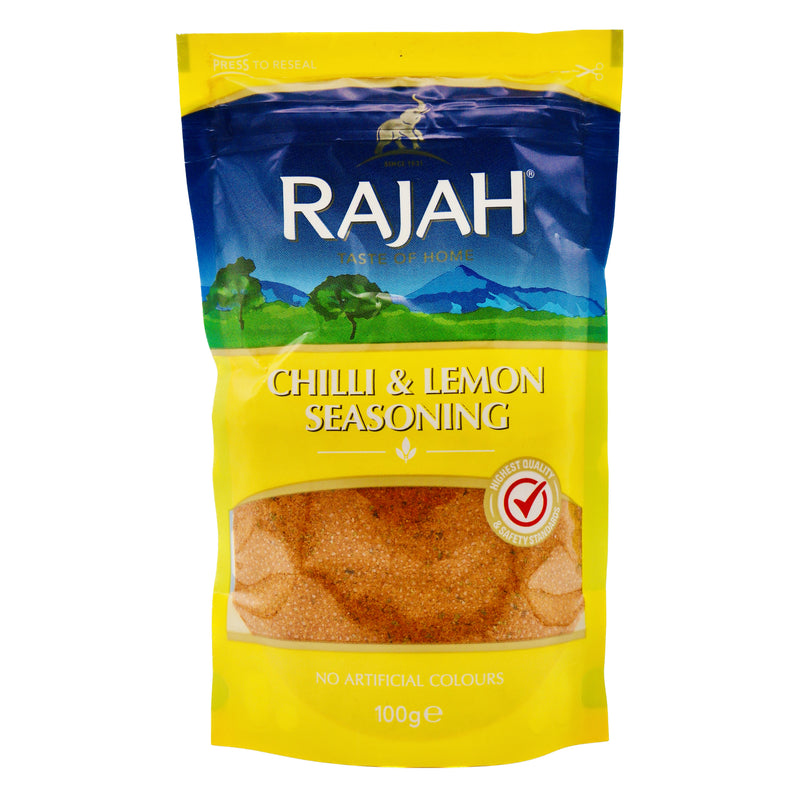 Rajah Chilli & Lemon Seasoning 辣椒檸檬調味料 100g | Tuk Tuk Mart