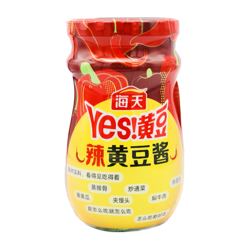 Haday Yes! Hot Soybean Paste 海天辣黃豆醬 800g | Tuk Tuk Mart