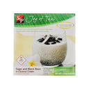 S&P Sago and Black Bean in Coconut Cream 椰漿西米露黑豆甜湯 170g (Frozen) | Tuk Tuk Mart