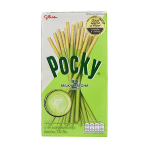 Glico Pocky Matcha Green Tea Flavour 39g (B.B.D 27.12.22) | Tuk Tuk Mart