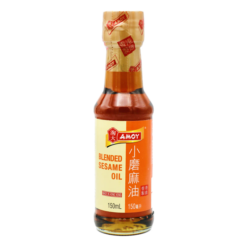 Amoy Blended Sesame Oil 淘大小磨麻油 150ml | Tuk Tuk Mart