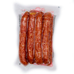 Wing Wing Chinese Style Pork Sausages in Collagen Casing 榮榮臘腸 375g | Tuk Tuk Mart