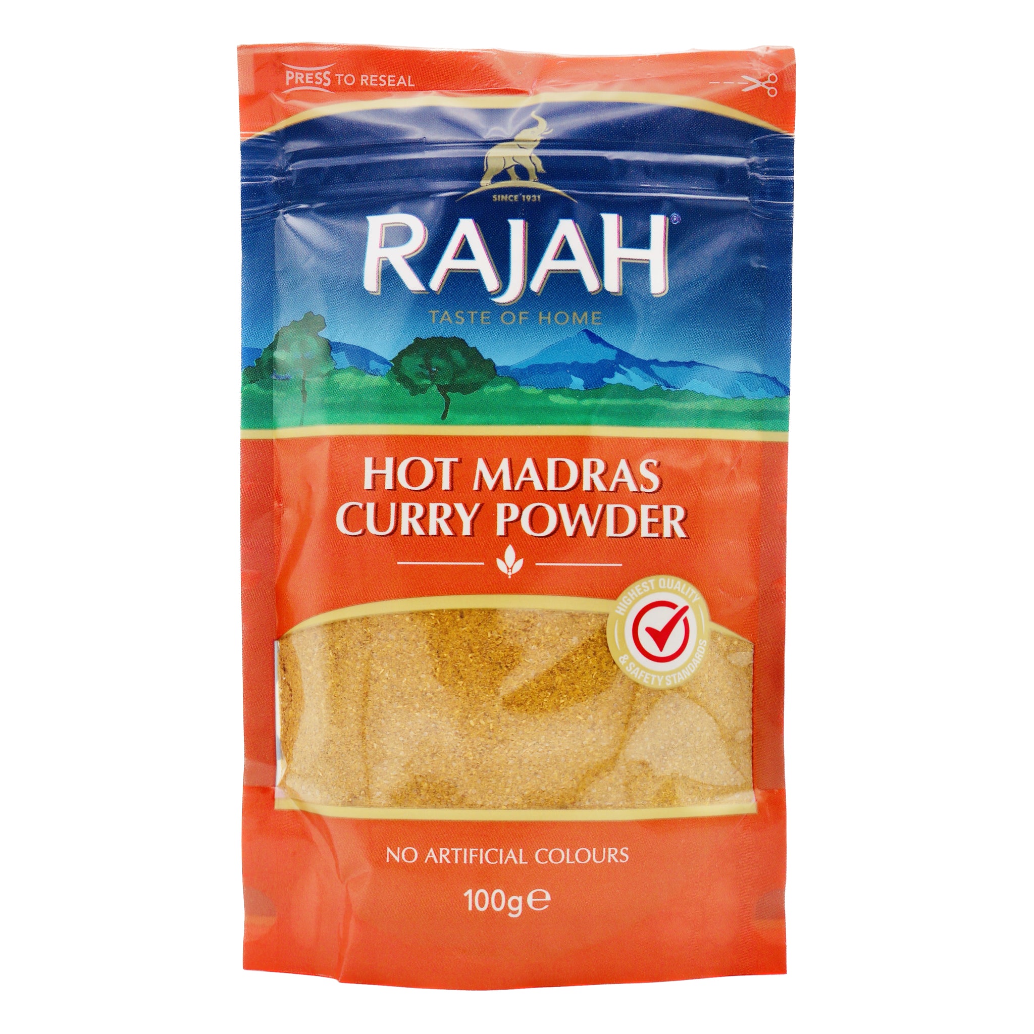 Curry Powder Raja rajah hot madras curry powder 馬德士辣咖喱粉 100g no reviews £ 0 . 90 ...