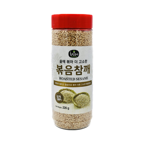 ChoripDong Roasted Sesame 韓國烤芝麻 226g | Tuk Tuk Mart