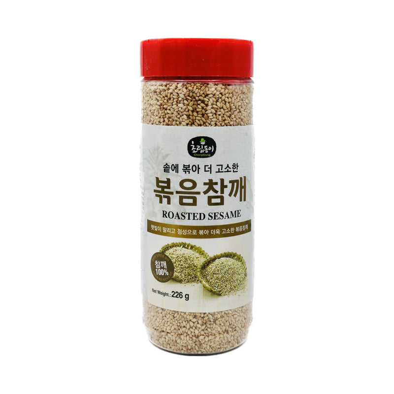 ChoripDong Roasted Sesame 韓國烤芝麻 226g | Tuk Tuk Mart