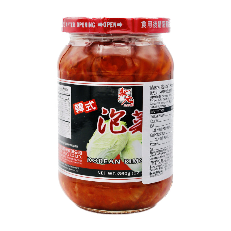 Master Sauce Korean Kimchi 狀元韓式泡菜 360g | Tuk Tuk Mart