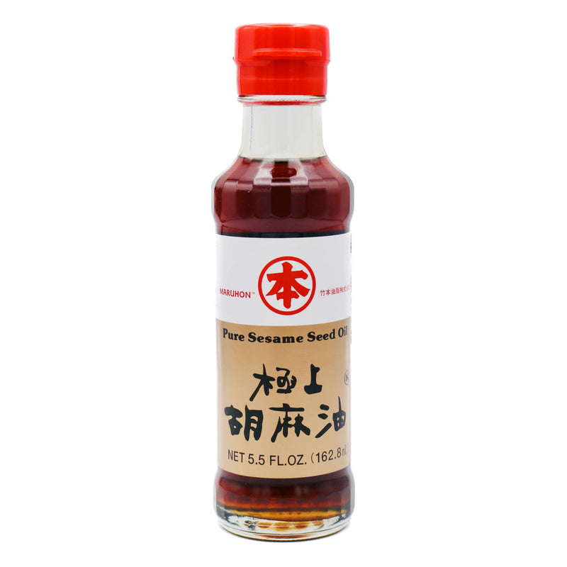 Maruhon Pure Sesame Seed Oil 日本純麻油 162.8ml | Tuk Tuk Mart