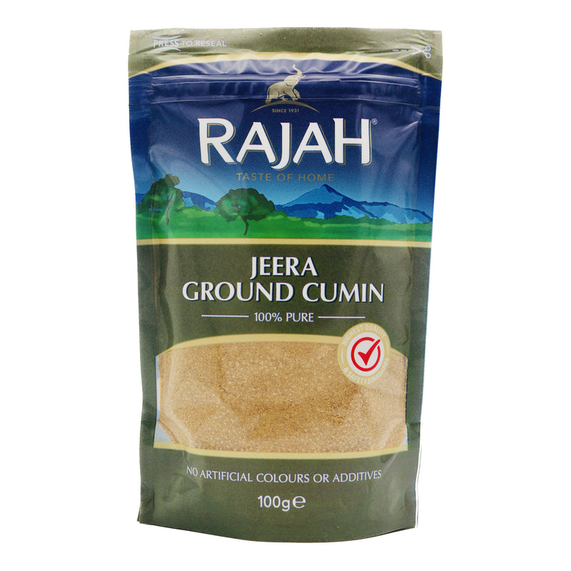 Rajah Jeera Ground Cumin 孜然粉 100g | Tuk Tuk Mart
