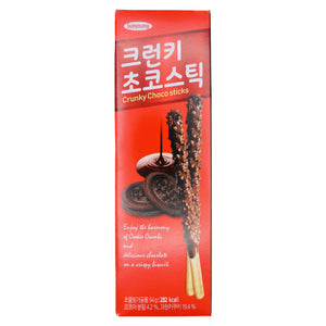 Sunyoung/Lovint Crunky Cookie Choco Sticks 韓國香脆巧克力棒 (18g*3 Pcs) 54g | Tuk Tuk Mart