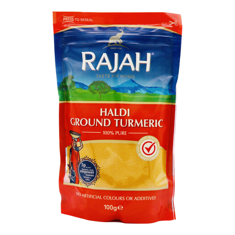 Rajah Haldi Ground Turmeric 薑黃粉 100g | Tuk Tuk Mart