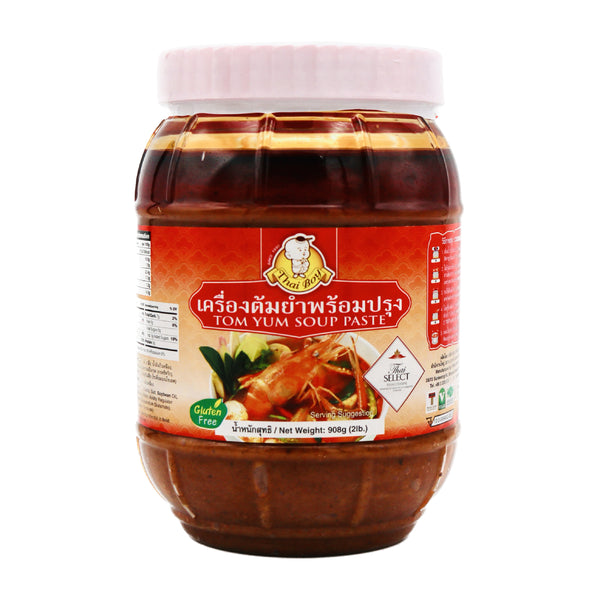 Thai Boy Tom Yum Soup Paste 冬陰醬 908g | Tuk Tuk Mart