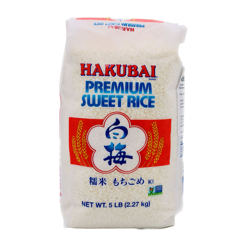 Hakubai Premium Mochigome Sweet Rice 白梅糯米 2.27kg | Tuk Tuk Mart