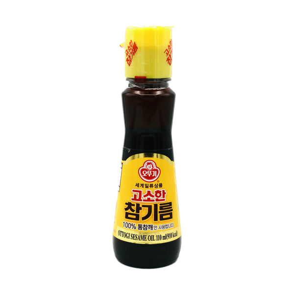Ottogi Pure Sesame Oil 奥多吉纯正芝麻油 110ml | Tuk Tuk Mart