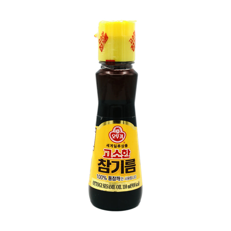 Ottogi Pure Sesame Oil 奥多吉纯正芝麻油 110ml | Tuk Tuk Mart