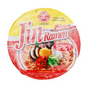 Ottogi Korean Style Jin Ramen Spicy Flavour (Bowl) 韓國不倒翁辣味金拉麵碗裝 110g | Tuk Tuk Mart