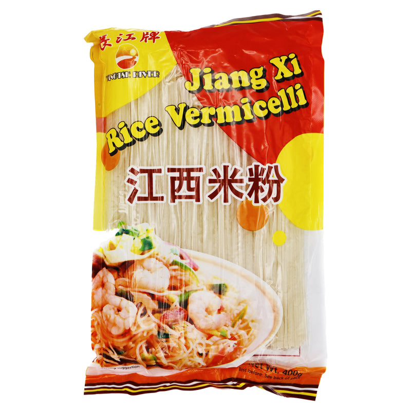 Yangtse River Jiang Xi Rice Vermicelli 長江牌江西米粉 400g | Tuk Tuk Mart