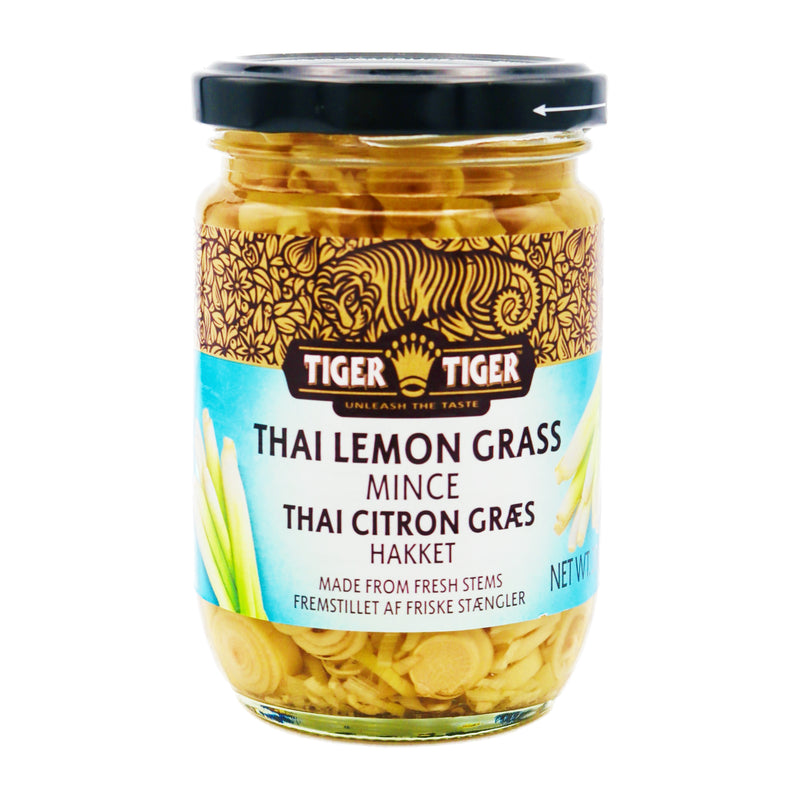 Tiger Tiger Thai Lemon Grass Mince 雙虎牌泰式檸檬草碎 200g | Tuk Tuk Mart