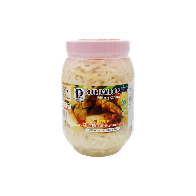 Penta Sour Bamboo Shoot (Mang Chua) 酸味竹筍 900g | Tuk Tuk Mart