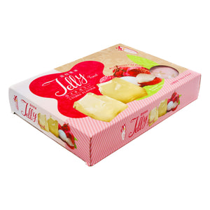 Love & Love Fruit Jelly Treat Lychee Flavour 花之恋语蜜荔枝味果冻 200g | Tuk Tuk Mart