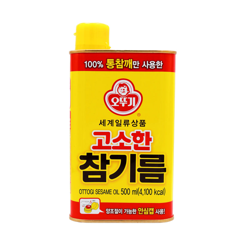 Ottogi Pure Sesame Oil 500ml | Tuk Tuk Mart