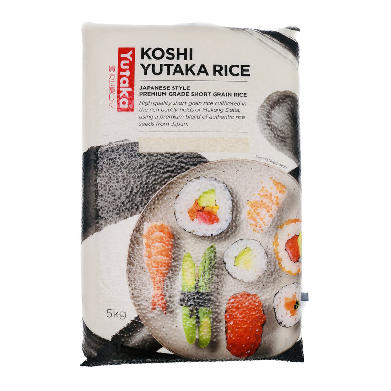 Koshi Yutaka Premium Rice 5kg | Tuk Tuk Mart