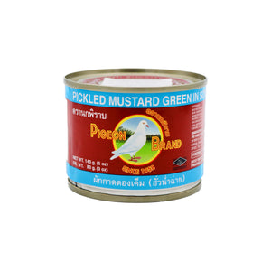 Pigeon Brand Pickled Mustard Green in Soy Sauce 140g | Tuk Tuk Mart