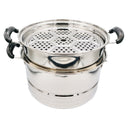 CB Brand 24cm 2 Layer Steamer Pot 潮宝欧式复底多用锅（组合盖） | Tuk Tuk Mart