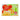 Love & Love Fruit Jelly Treat Tangerine Flavour 花之恋语蜜柑橘味果冻 200g | Tuk Tuk Mart