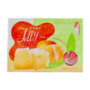 Love & Love Fruit Jelly Treat Tangerine Flavour 花之恋语蜜柑橘味果冻 200g | Tuk Tuk Mart