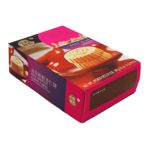 October Fifth Mini Apricot Kernel Cakes 十月初五迷你粒粒杏仁餅 88g (8 pcs) | Tuk Tuk Mart