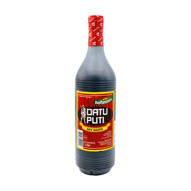Datu Puti Soy Sauce (with Isoflavones) 1L | Tuk Tuk Mart