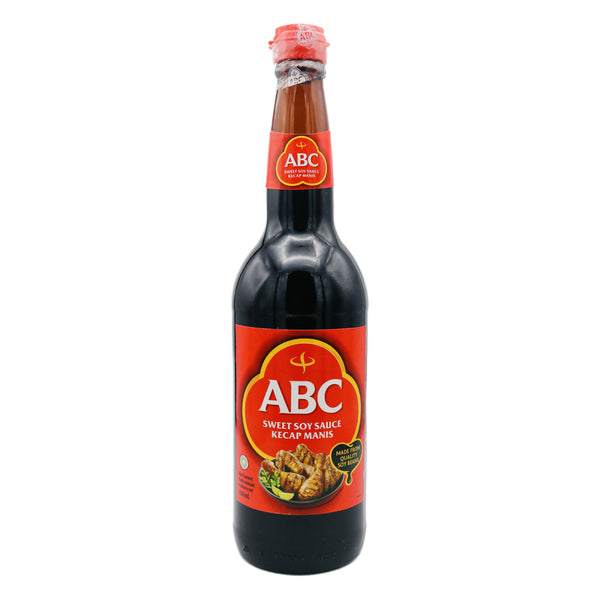 ABC Sweet Soy Sauce (Kecap Manis) 印度尼西亚甜酱油 620ml | Tuk Tuk Mart
