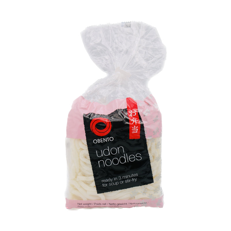 Obento Udon Noodles 韩国即食乌冬面四连包 (200g*4 Pcs) 800g | Tuk Tuk Mart