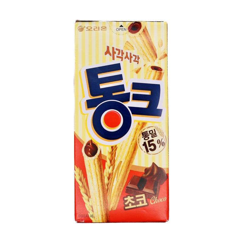 Orion Tonk-Choco Pop Cereal Stick Biscuit 韓國巧克力穀物棒 45g | Tuk Tuk Mart
