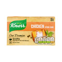 Knorr Chicken Stock Cube 家樂牌雞肉湯寶 (10g*8 Pcs) 80g | Tuk Tuk Mart
