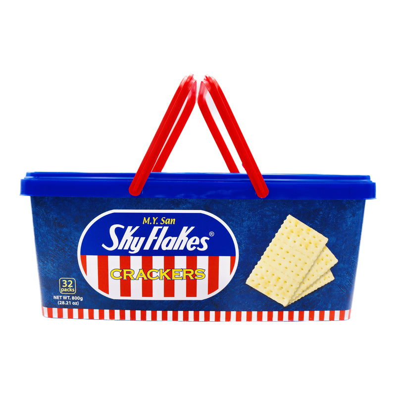 Skyflakes Crackers 800g (32X25g) (B.B.D 31.01.23) | Tuk Tuk Mart
