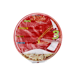 MAMA Oriental Style Instant Cup Noodles Vegetable Flavour 妈妈杯面（蔬菜味） 70g | Tuk Tuk Mart