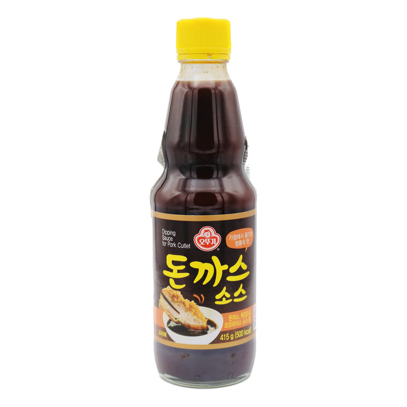 Ottogi Dipping Sauce for Pork Cutlet 不倒翁日式炸猪排酱 415g | Tuk Tuk Mart