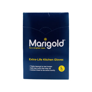 *Marigold Extra-Life Kitchen Gloves Large (6 Pairs) | Tuk Tuk Mart