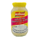 Buenas Nata De Pina Pineapple Gel in Syrup 菲律宾菠萝味椰果 340g | Tuk Tuk Mart