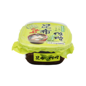 Natural Miso (Japanese Kelp Flavor) 味榮 昆布味增 300g | Tuk Tuk Mart