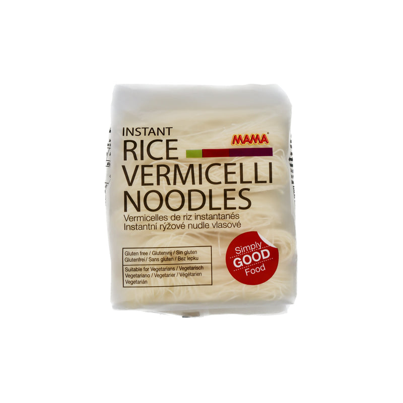 MAMA Instant Rice Vermicelli Noodles 妈妈牌即食粉丝米粉 225g | Tuk Tuk Mart
