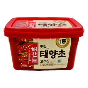 CJ Haechandle Red Pepper Paste (Taeyangcho) 3kg | Tuk Tuk Mart