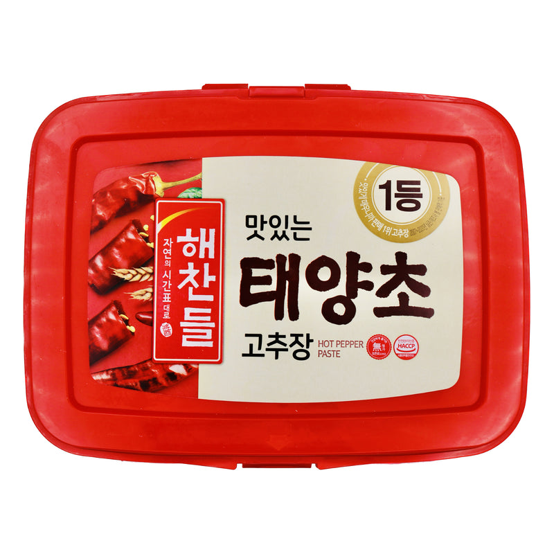CJ Haechandle Red Pepper Paste (Taeyangcho) 3kg | Tuk Tuk Mart