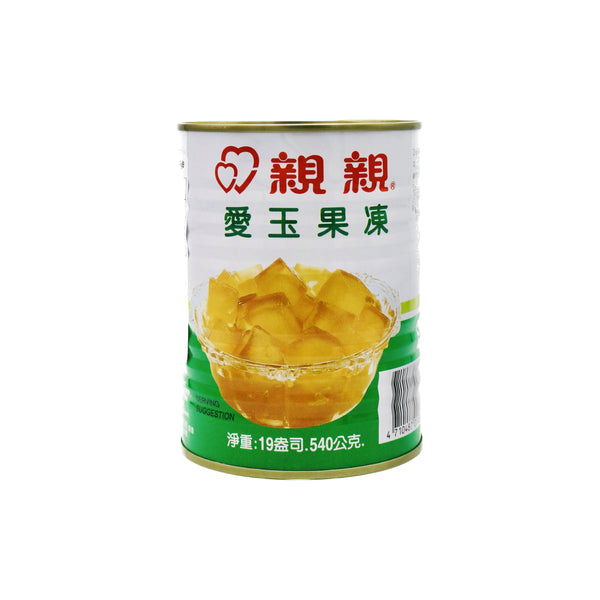 Chin Chin Green Ai Yu Jelly 親親 愛玉果凍 540g | Tuk Tuk Mart