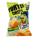 Orion Turtle Chips Sweet Corn Flavour 好麗友龜殼脆片甜玉米味 80g | Tuk Tuk Mart